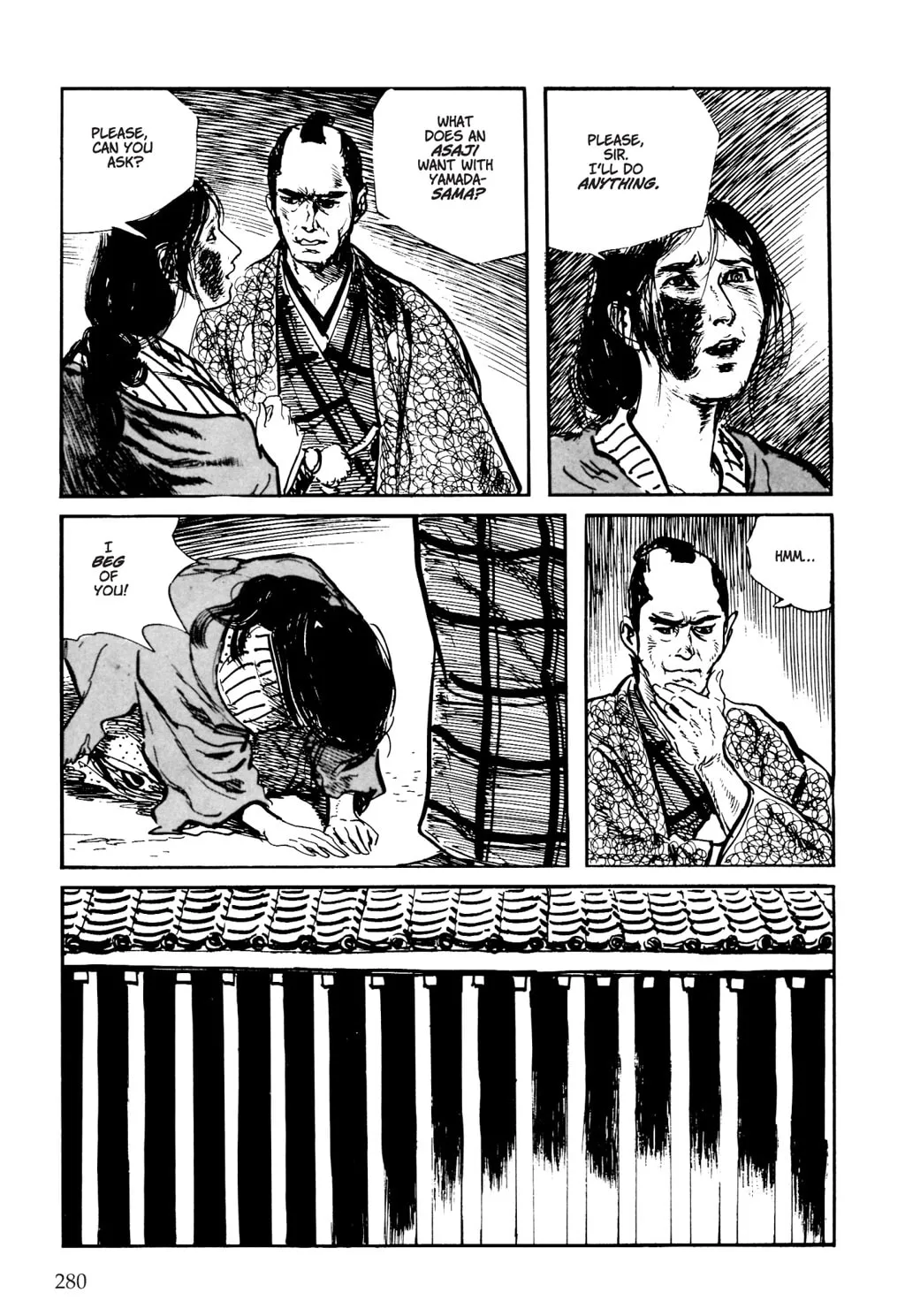 Read Samurai Executioner chapter 5 image 22 on Lezhin