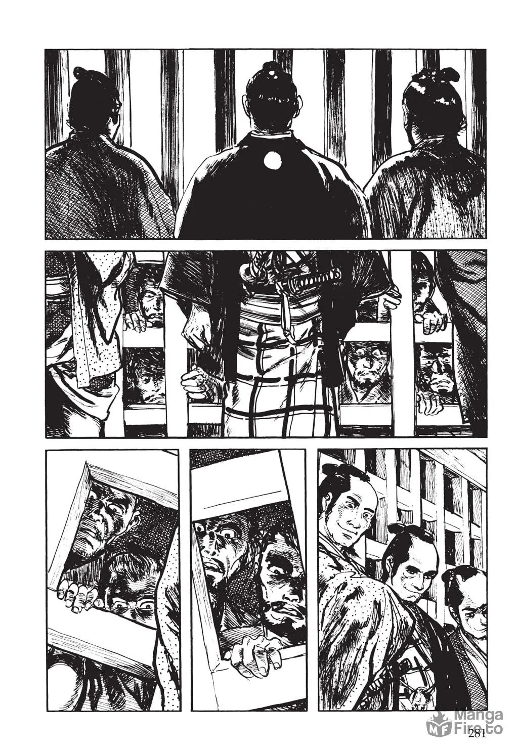 Read Samurai Executioner chapter 5 image 23 on Lezhin