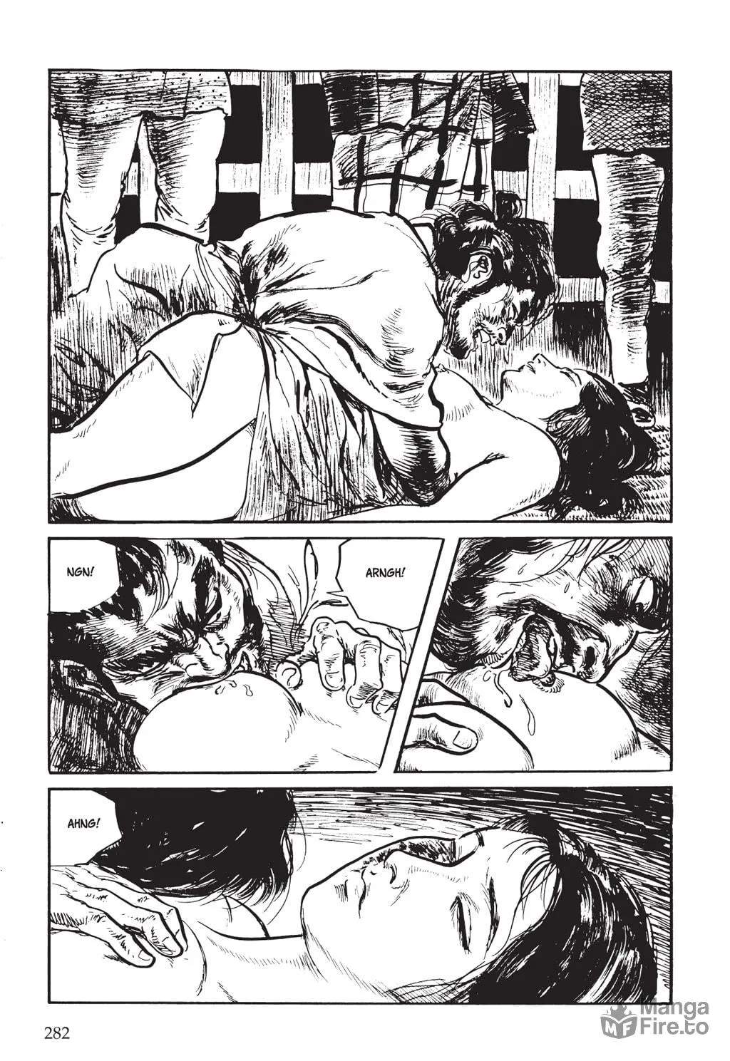 Read Samurai Executioner chapter 5 image 24 on Lezhin