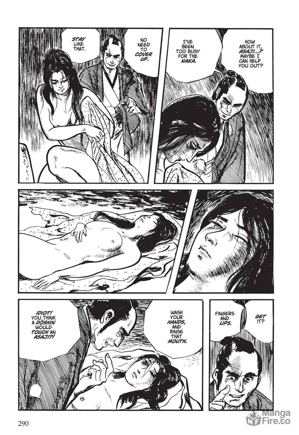Read Samurai Executioner chapter 5 image 32 on Lezhin