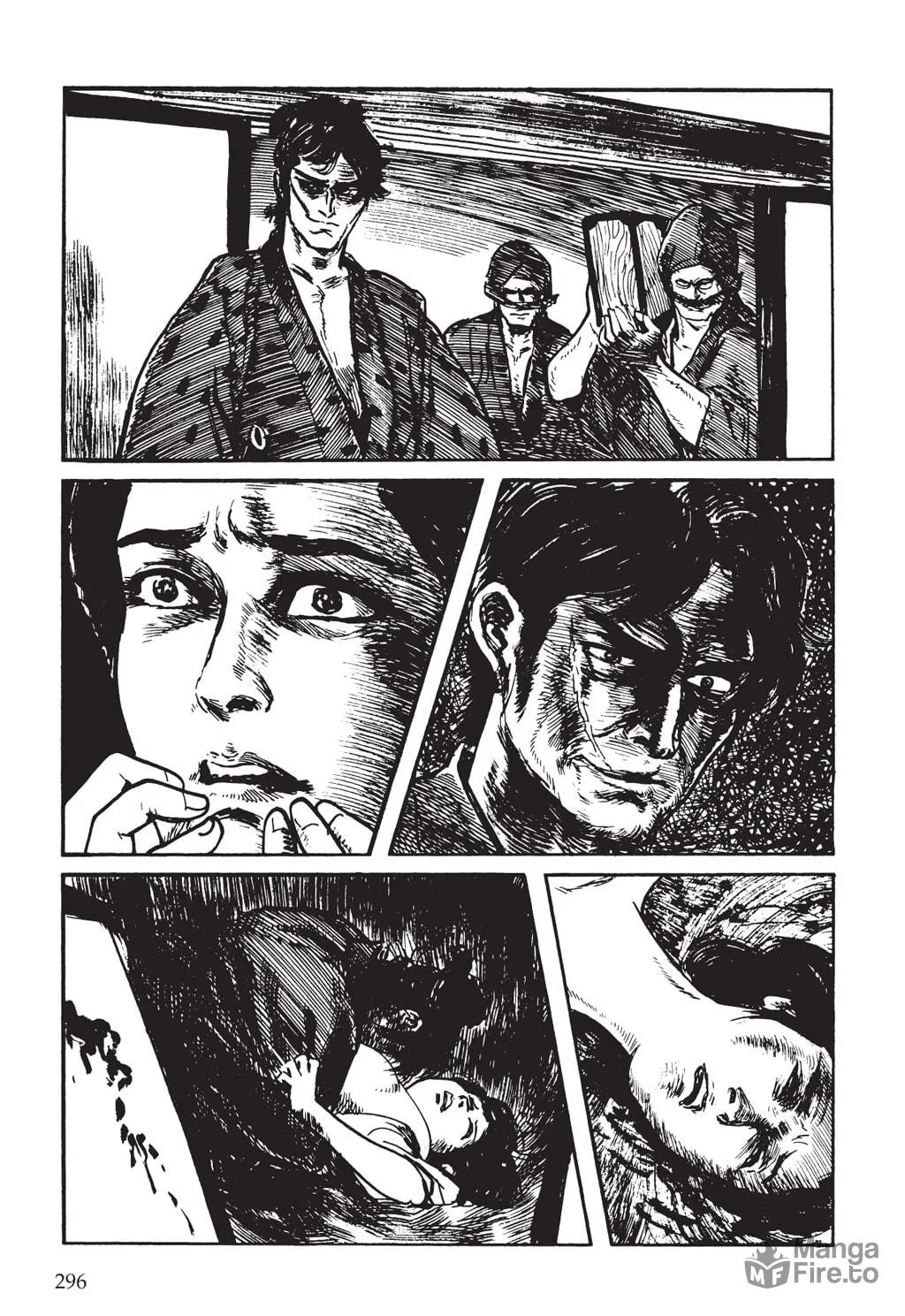 Read Samurai Executioner chapter 5 image 38 on Lezhin