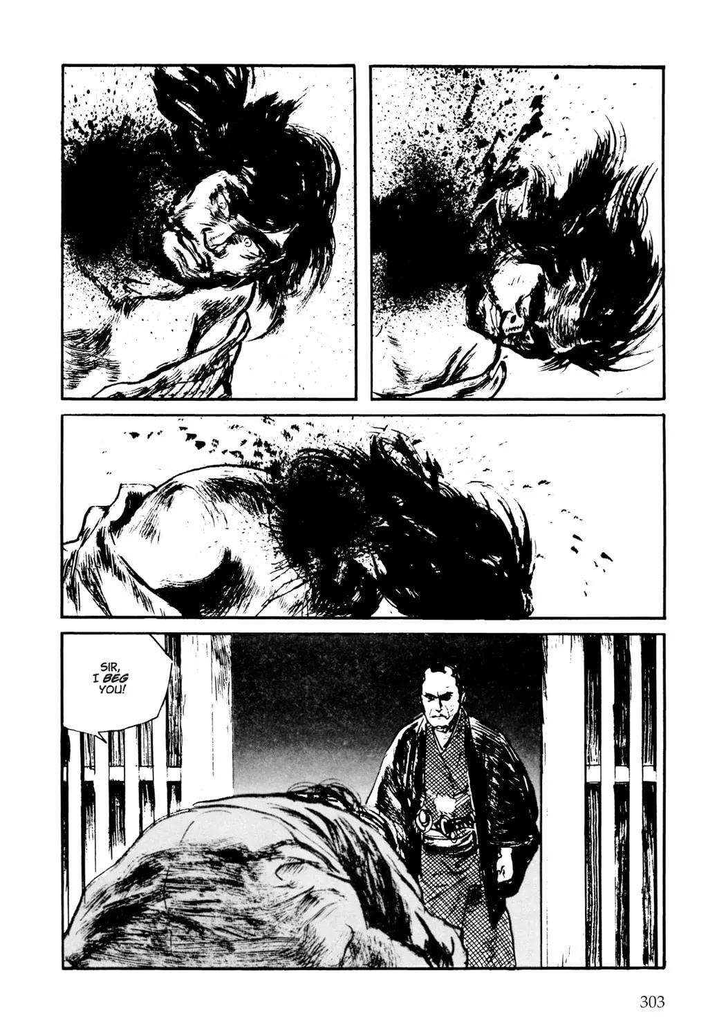 Read Samurai Executioner chapter 5 image 45 on Lezhin