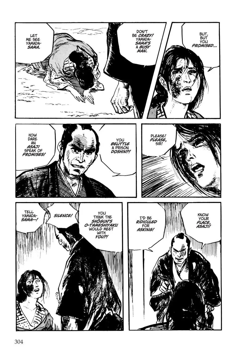 Read Samurai Executioner chapter 5 image 46 on Lezhin