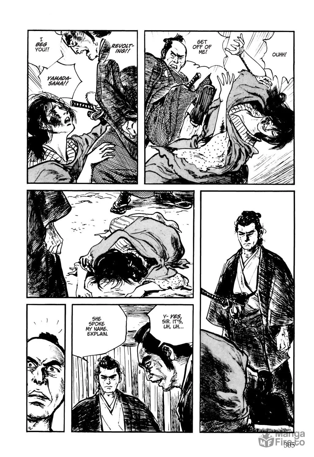 Read Samurai Executioner chapter 5 image 47 on Lezhin