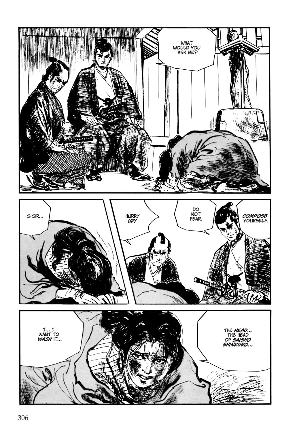 Read Samurai Executioner chapter 5 image 48 on Lezhin