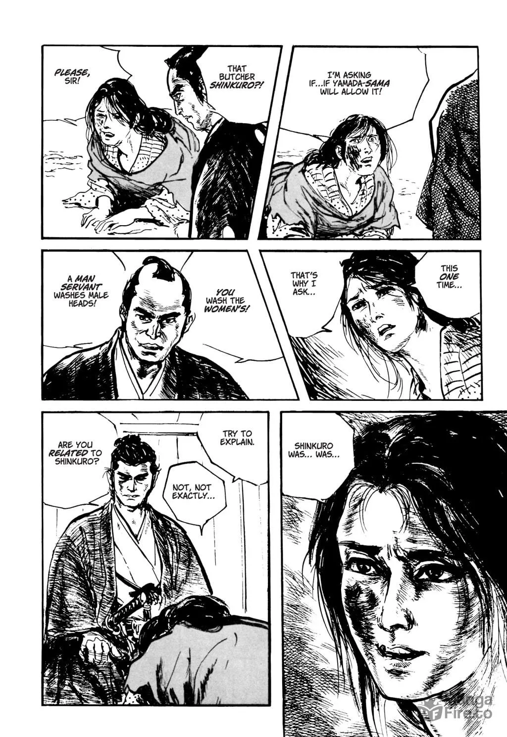 Read Samurai Executioner chapter 5 image 49 on Lezhin