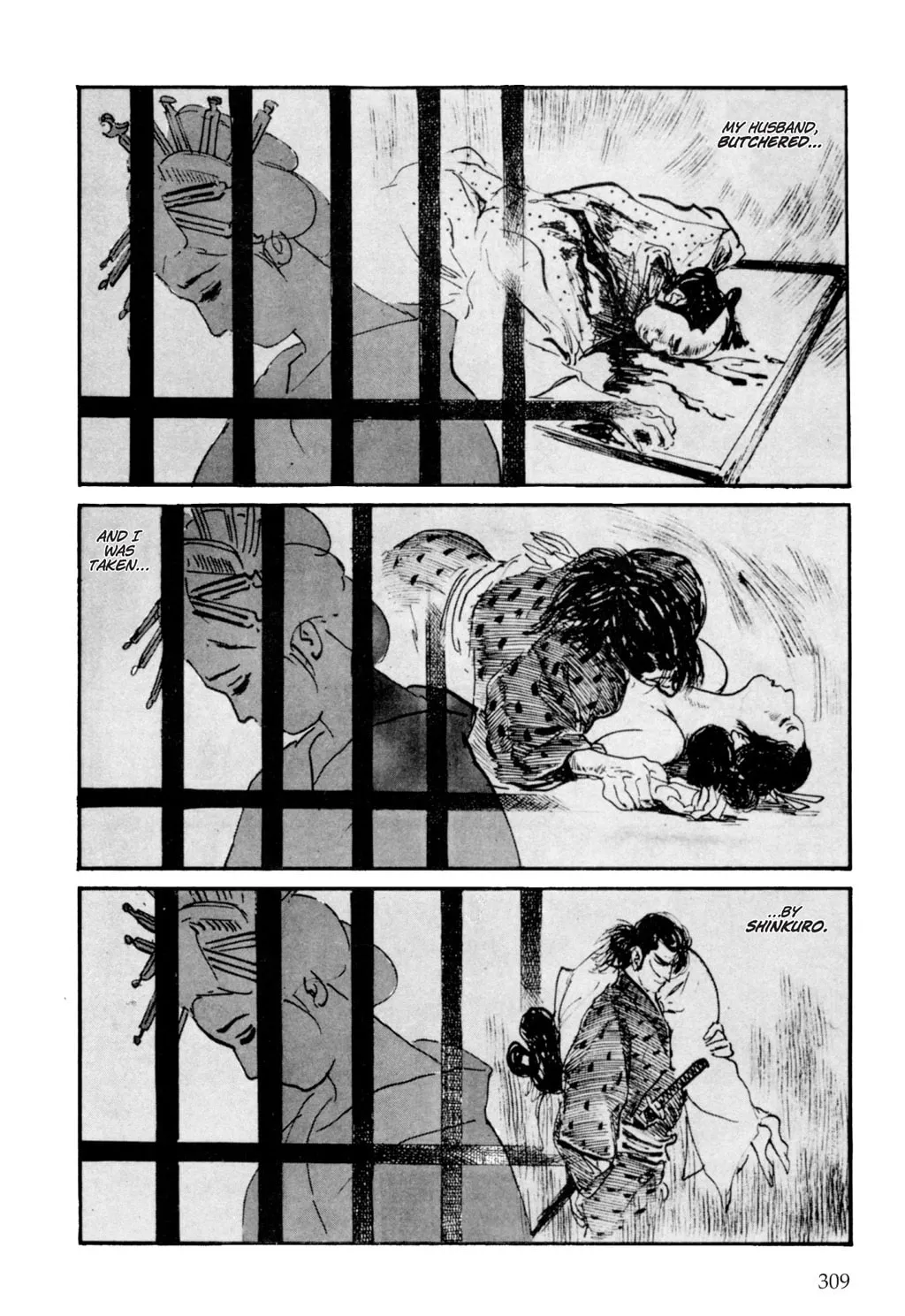 Read Samurai Executioner chapter 5 image 51 on Lezhin