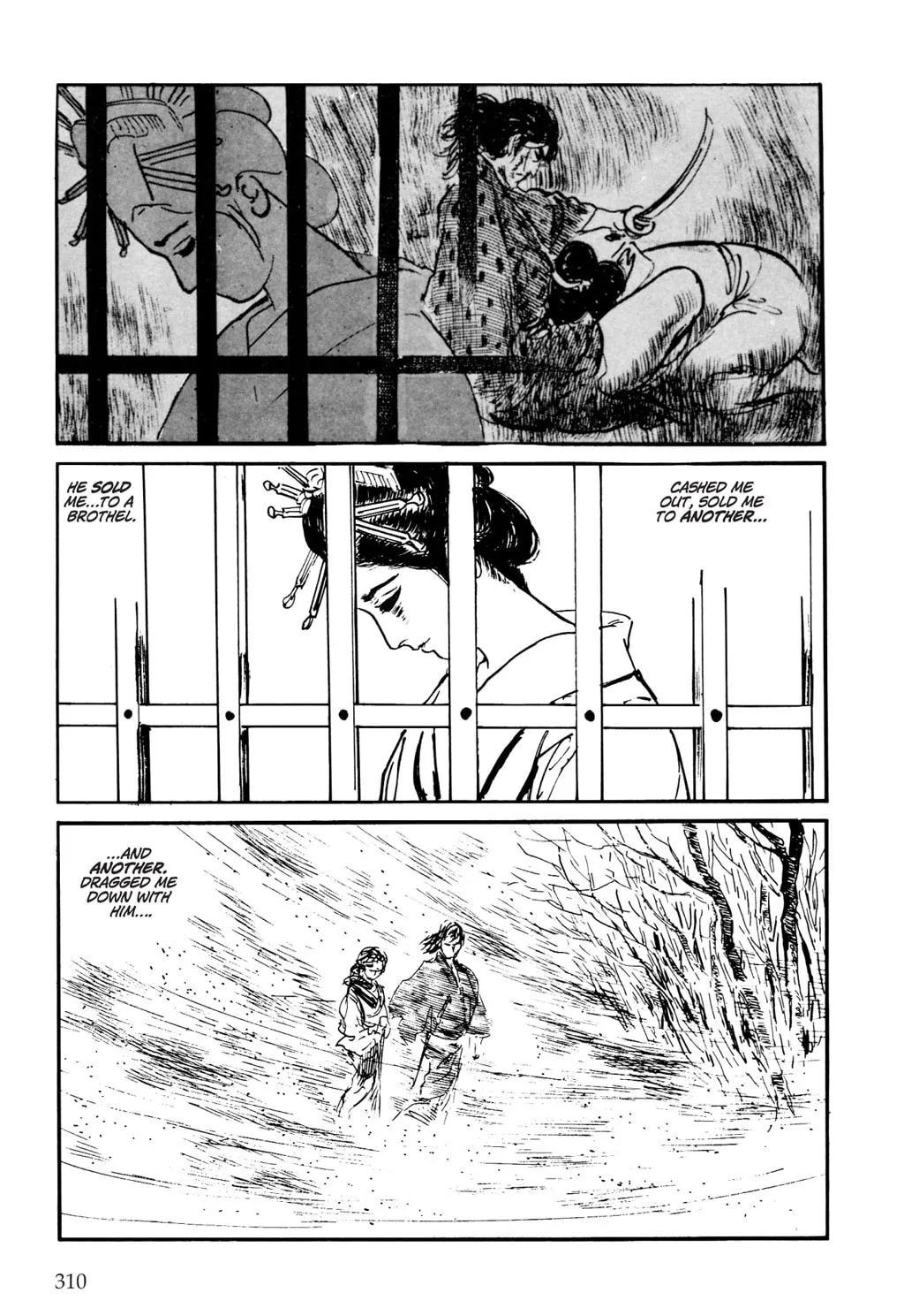 Read Samurai Executioner chapter 5 image 52 on Lezhin