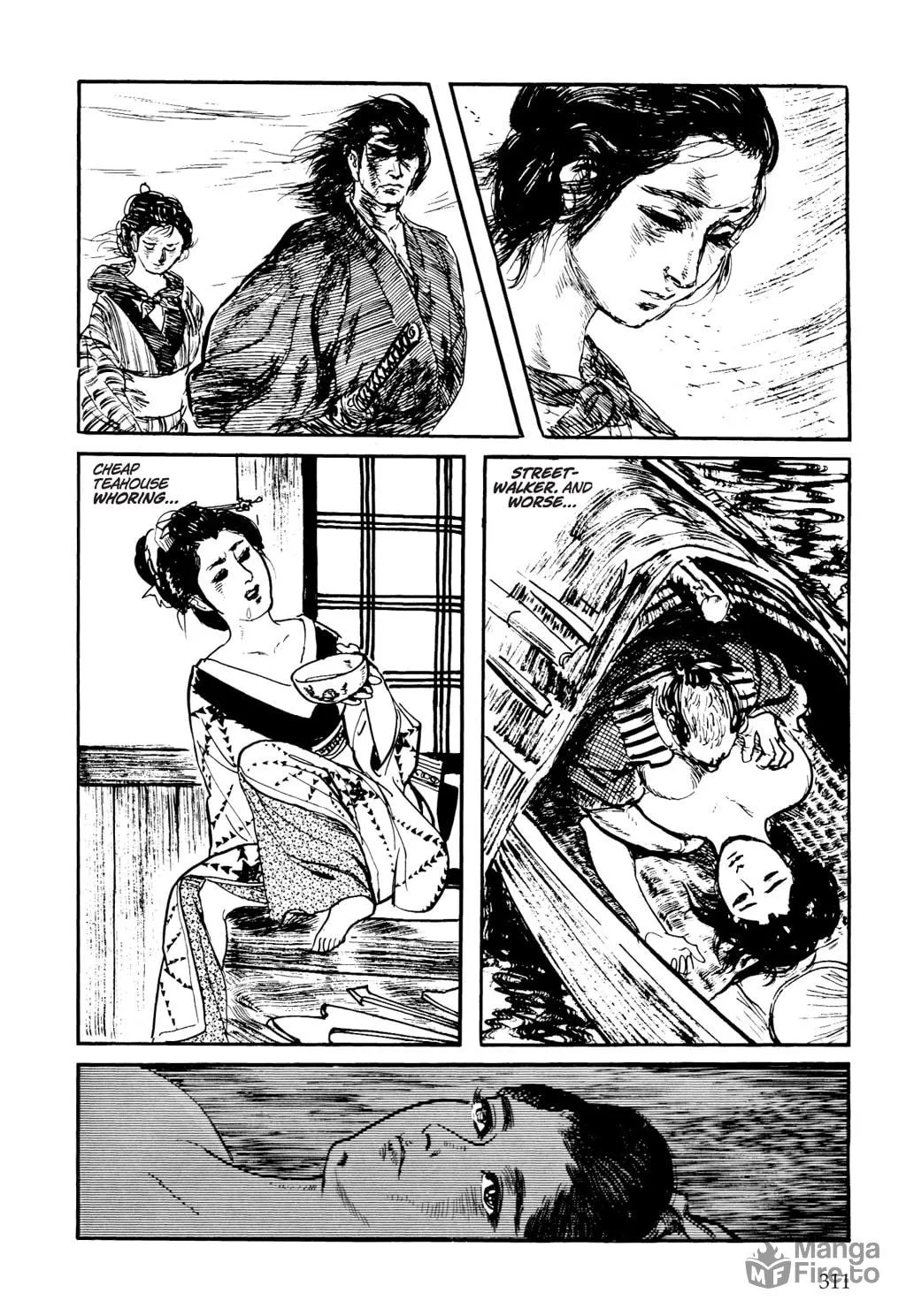 Read Samurai Executioner chapter 5 image 53 on Lezhin
