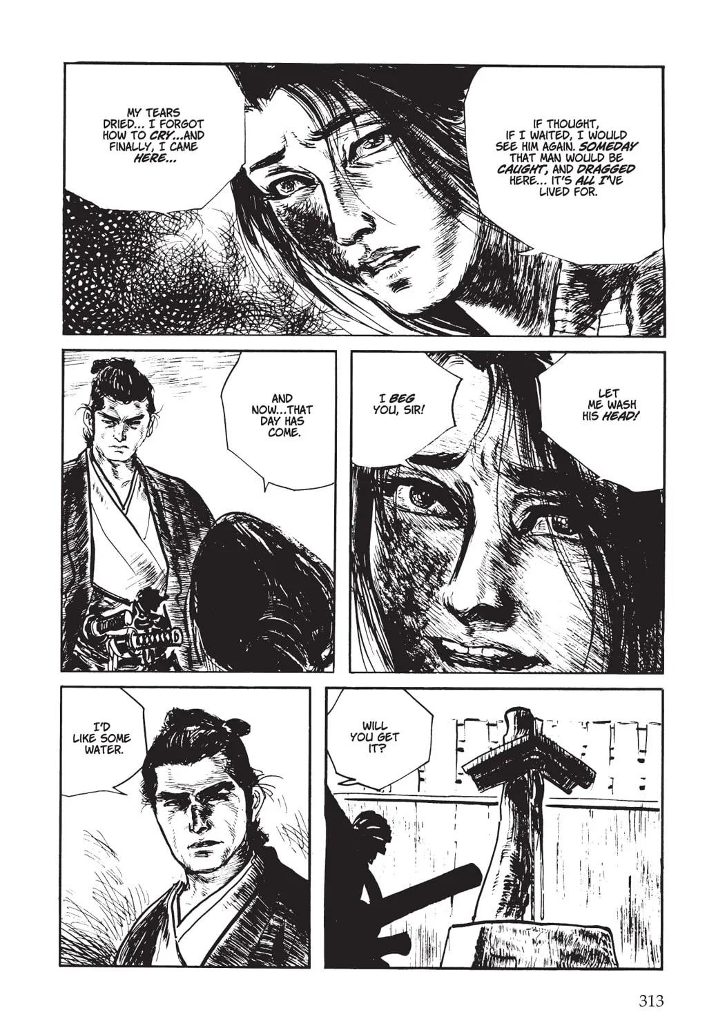 Read Samurai Executioner chapter 5 image 55 on Lezhin