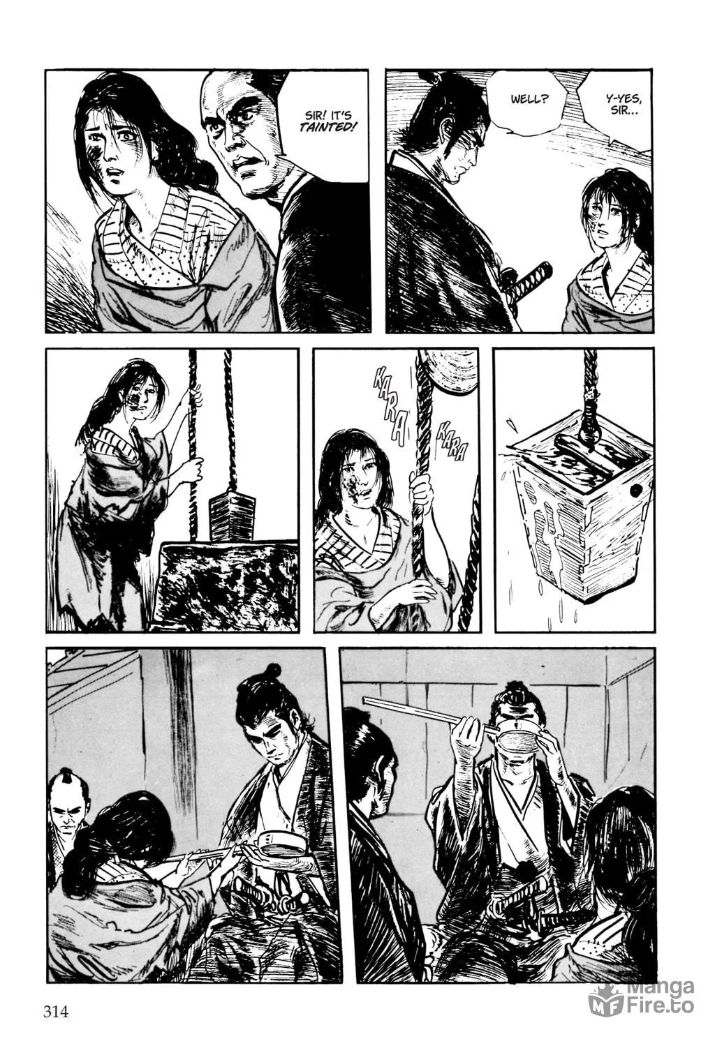 Read Samurai Executioner chapter 5 image 56 on Lezhin