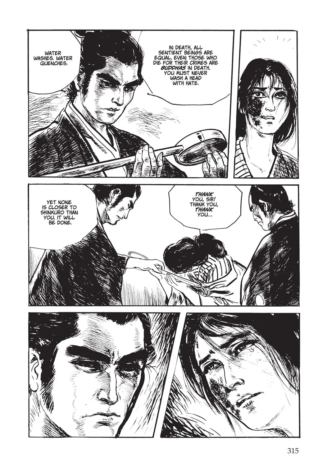 Read Samurai Executioner chapter 5 image 57 on Lezhin