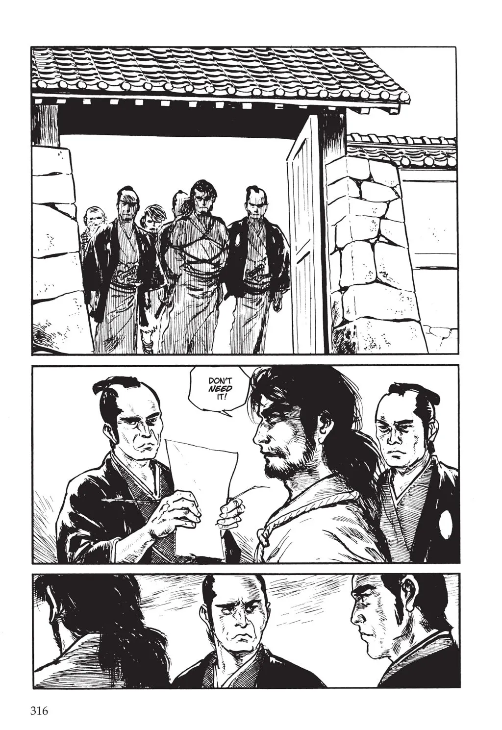 Read Samurai Executioner chapter 5 image 58 on Lezhin