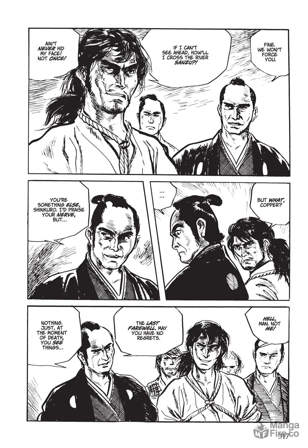 Read Samurai Executioner chapter 5 image 59 on Lezhin