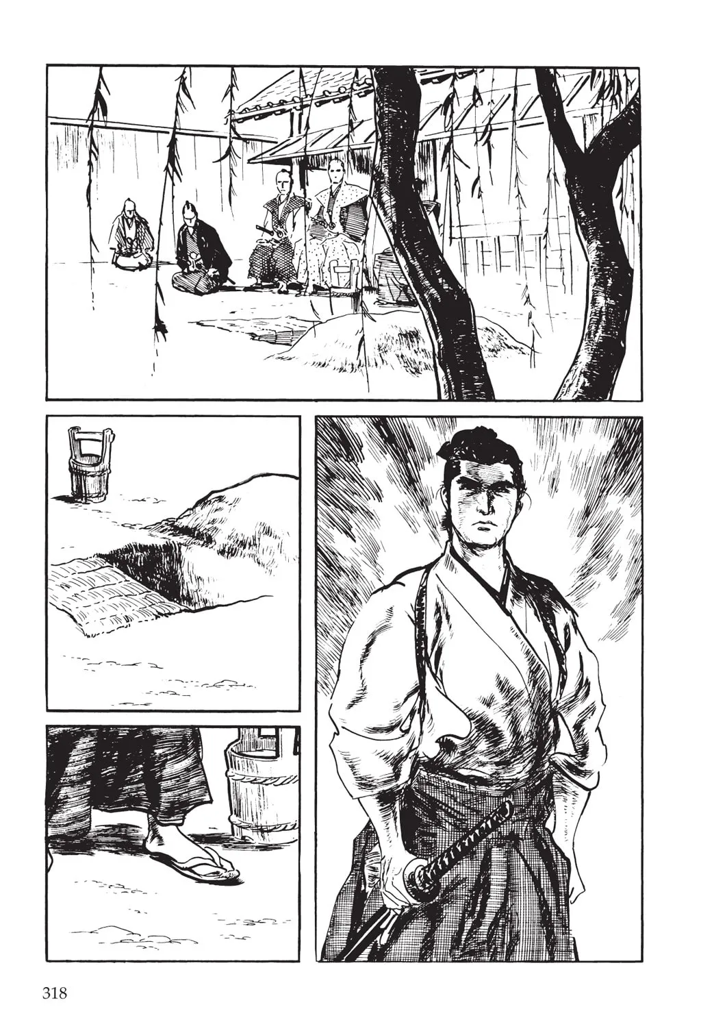 Read Samurai Executioner chapter 5 image 60 on Lezhin
