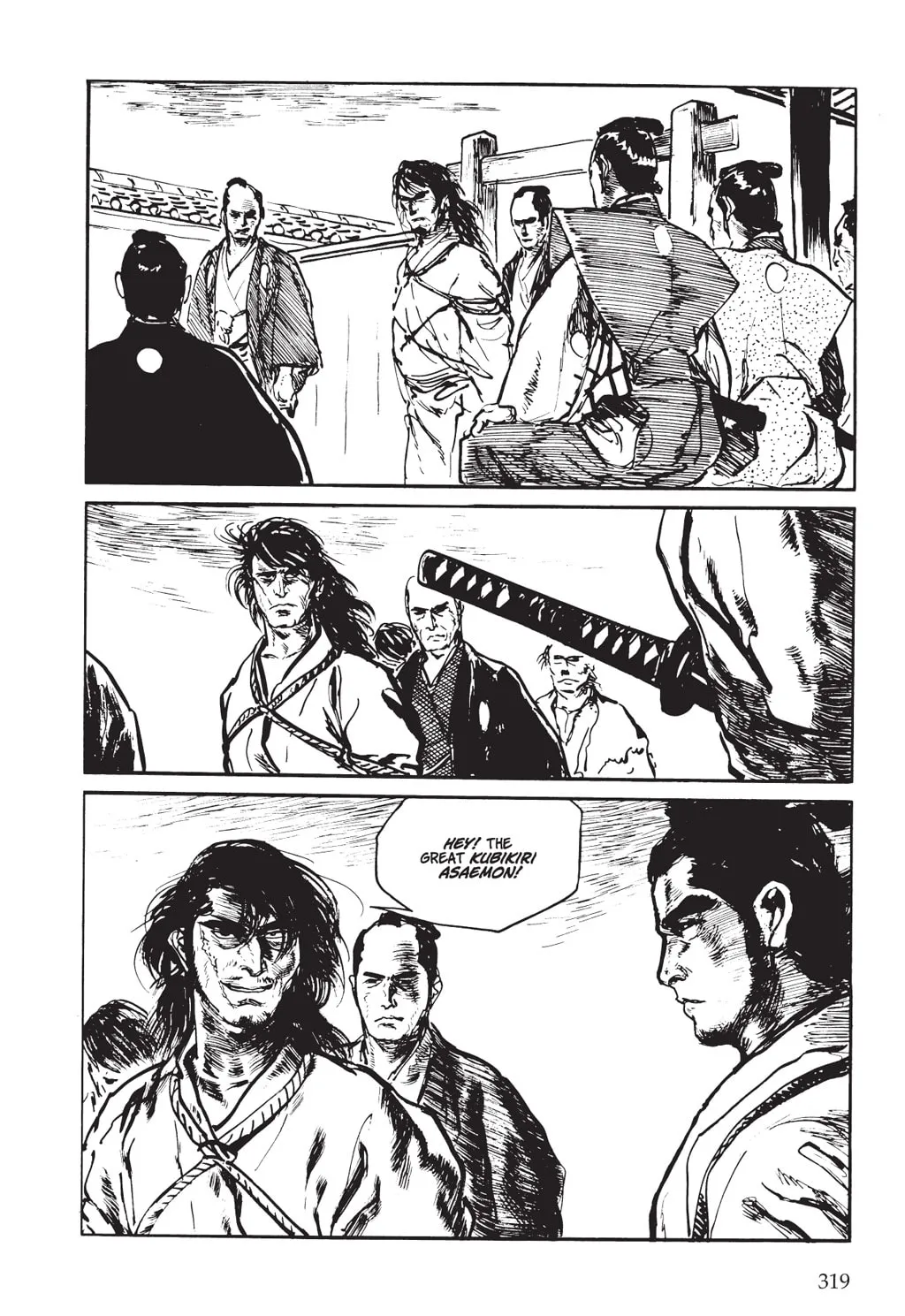 Read Samurai Executioner chapter 5 image 61 on Lezhin