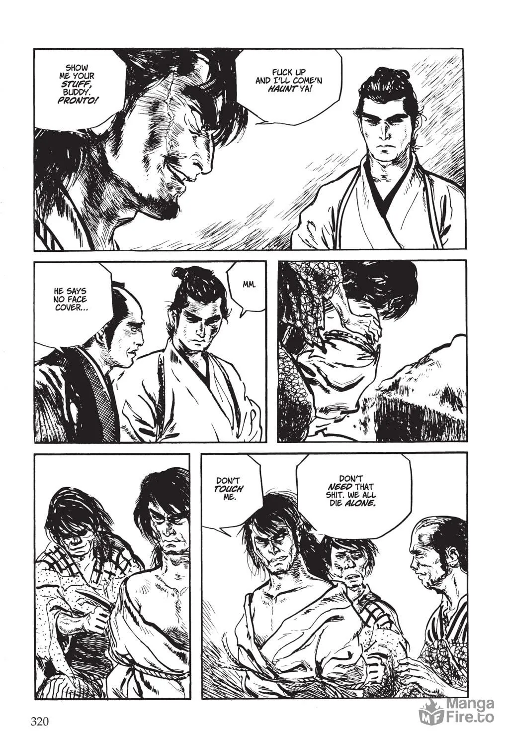 Read Samurai Executioner chapter 5 image 62 on Lezhin