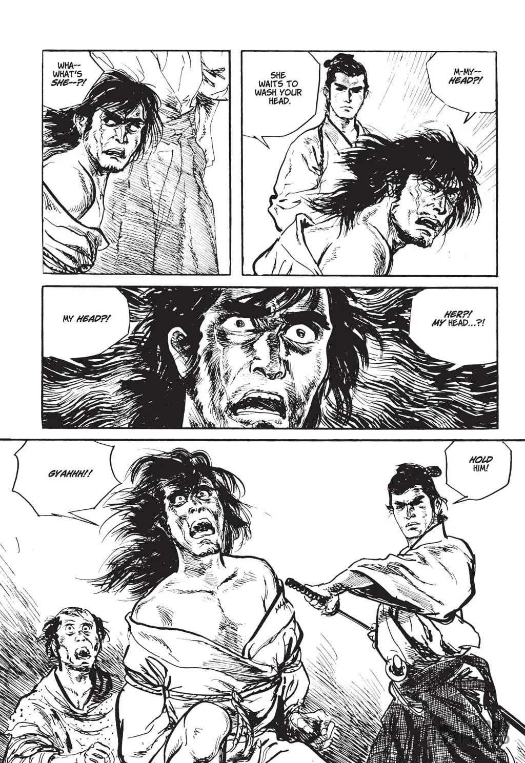 Read Samurai Executioner chapter 5 image 65 on Lezhin