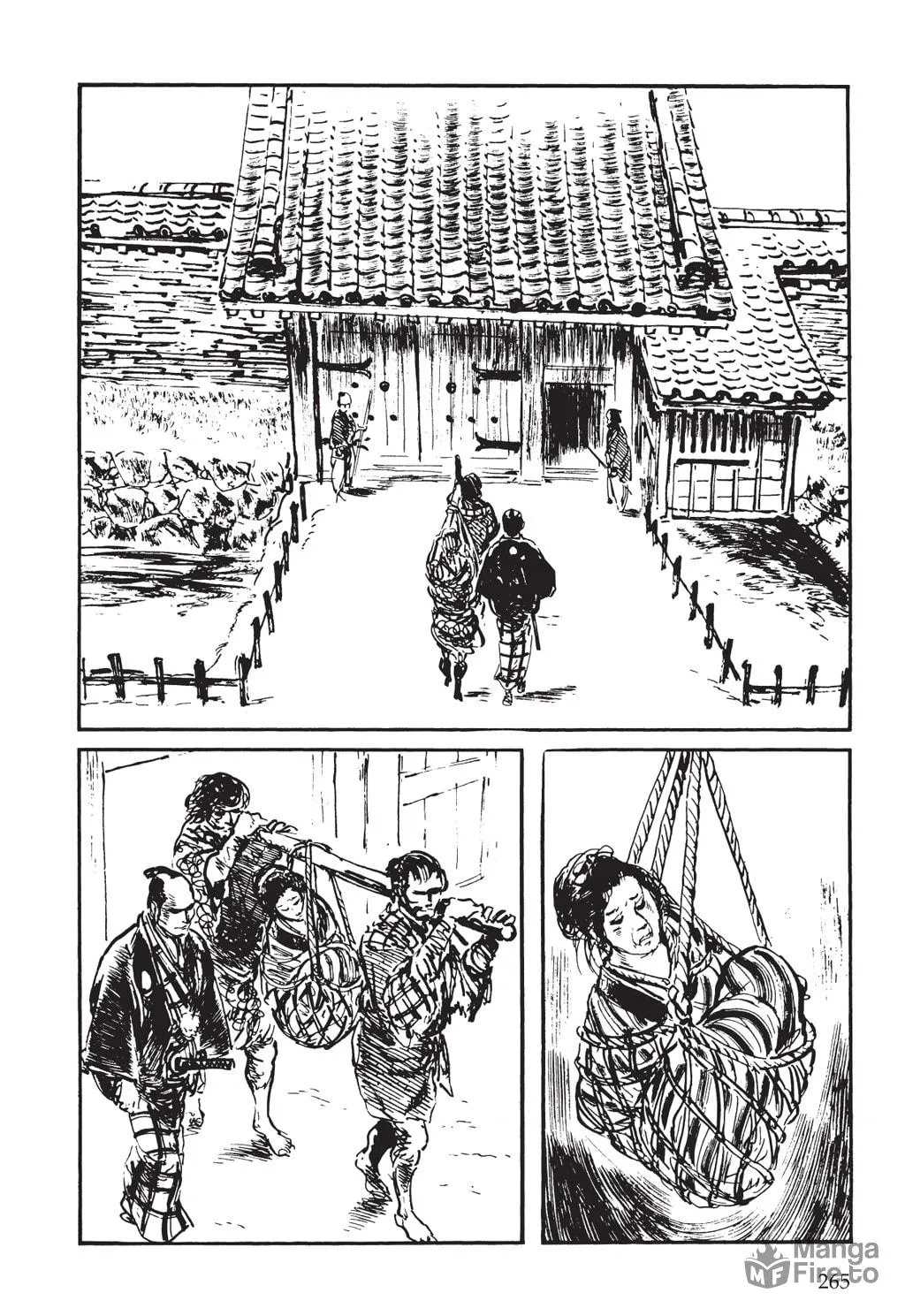 Read Samurai Executioner chapter 5 image 8 on Lezhin
