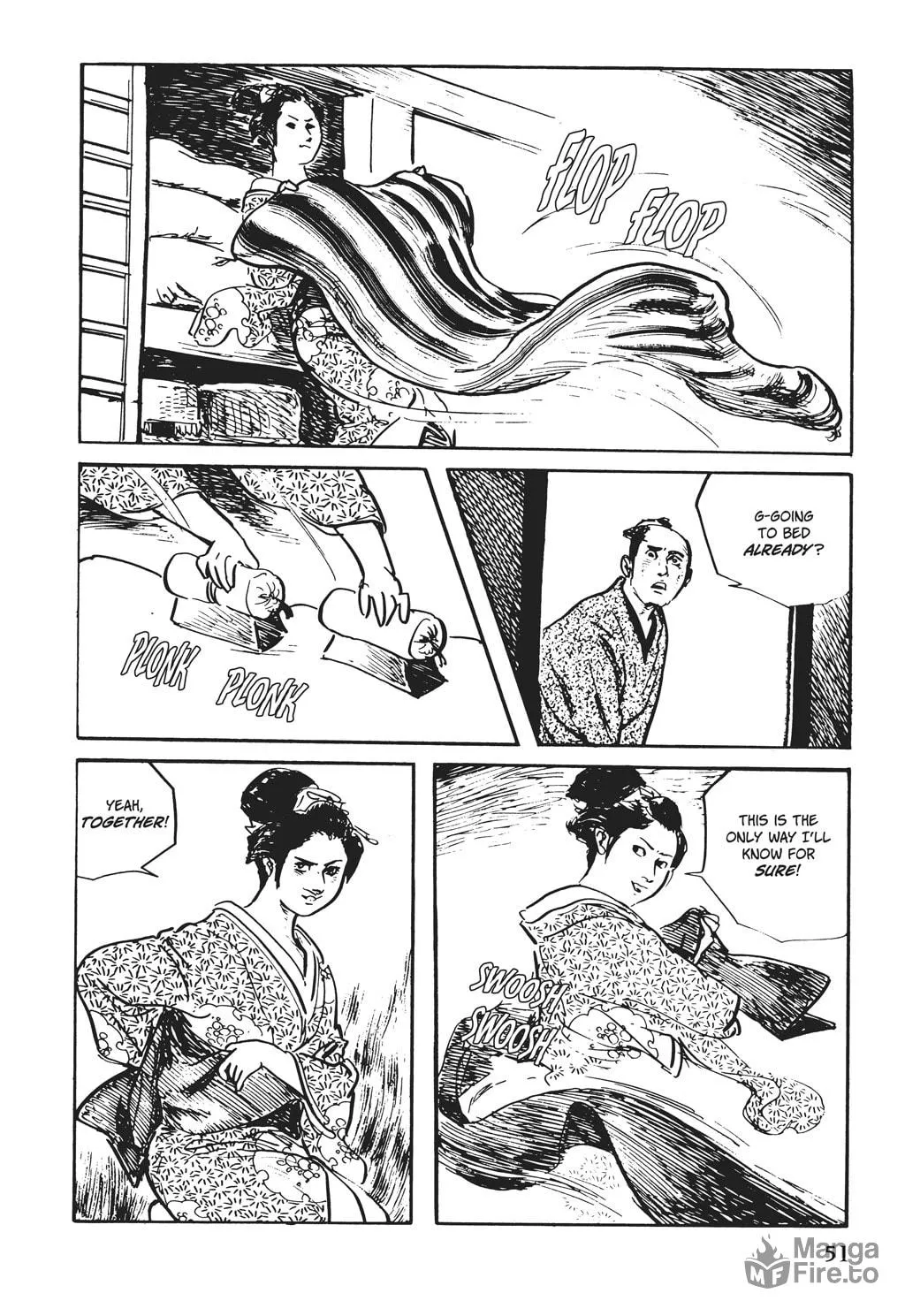 Samurai Executioner Chapter 50 page 12 - 