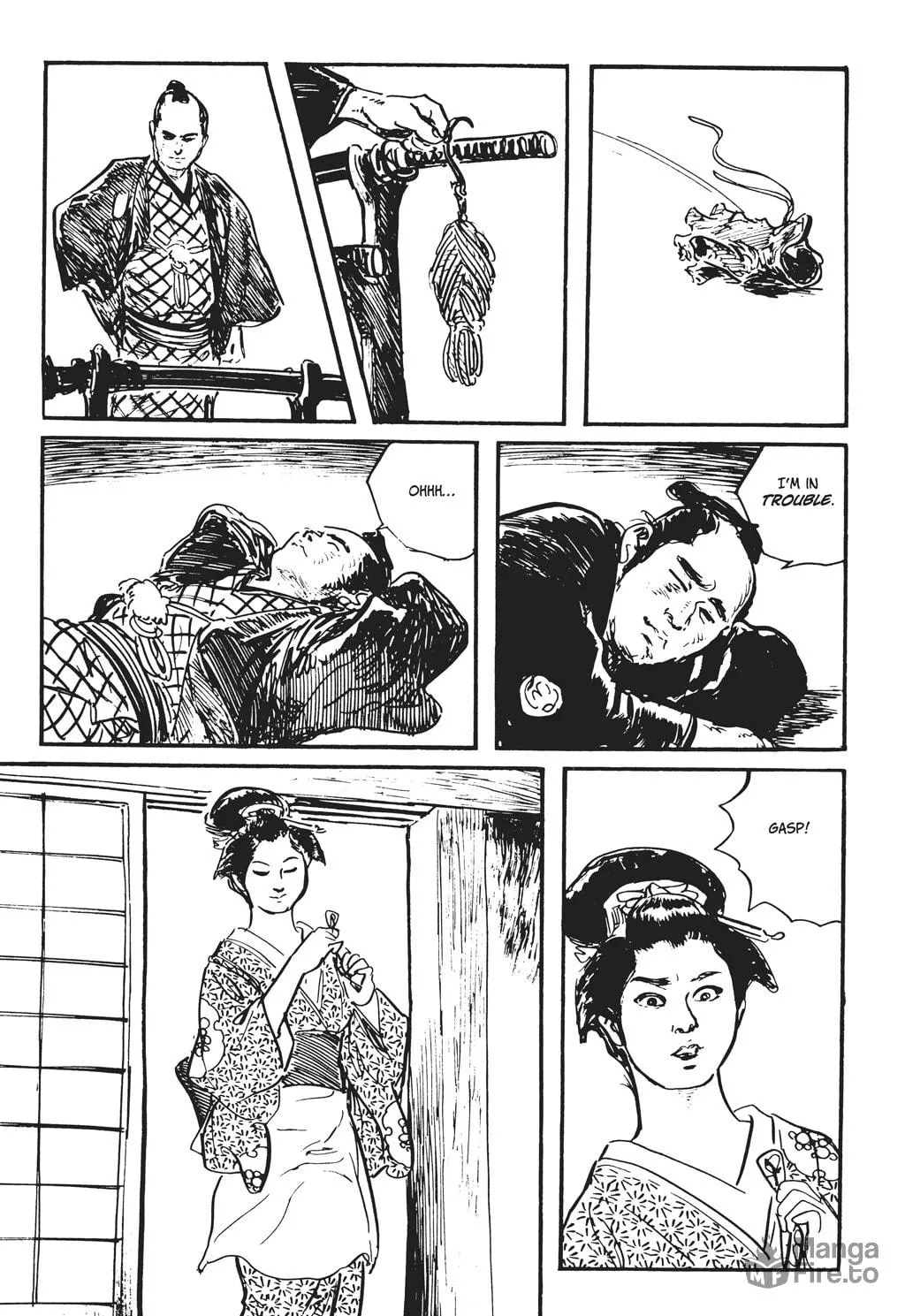 Samurai Executioner Chapter 50 page 3 - 