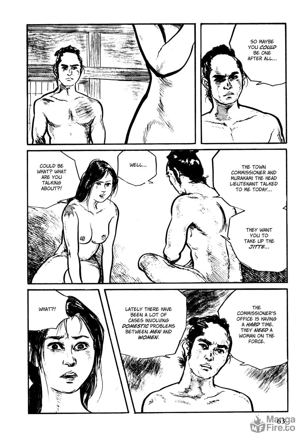 Samurai Executioner Chapter 50 page 24 - 
