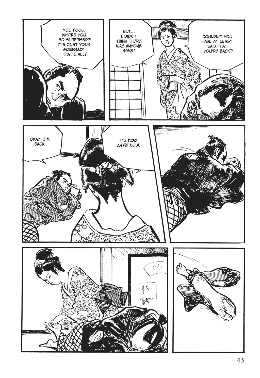 Samurai Executioner Chapter 50 page 4 - 