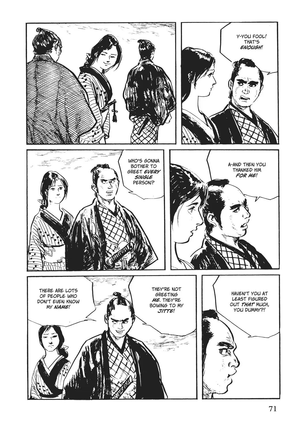 Samurai Executioner Chapter 50 page 31 - 