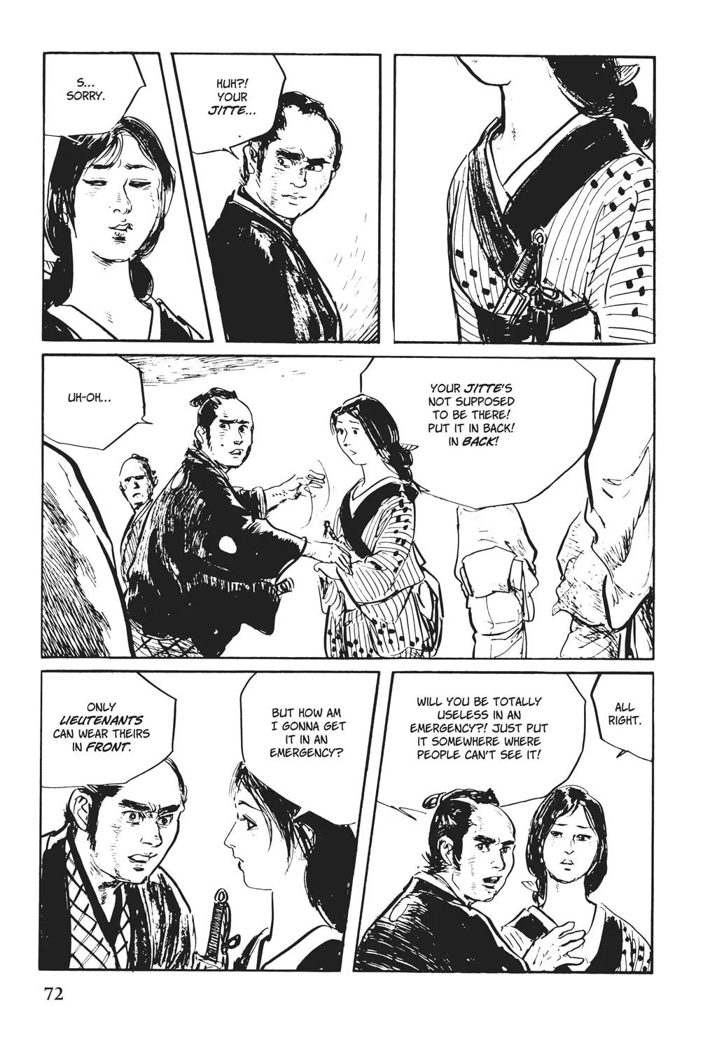 Samurai Executioner Chapter 50 page 32 - 