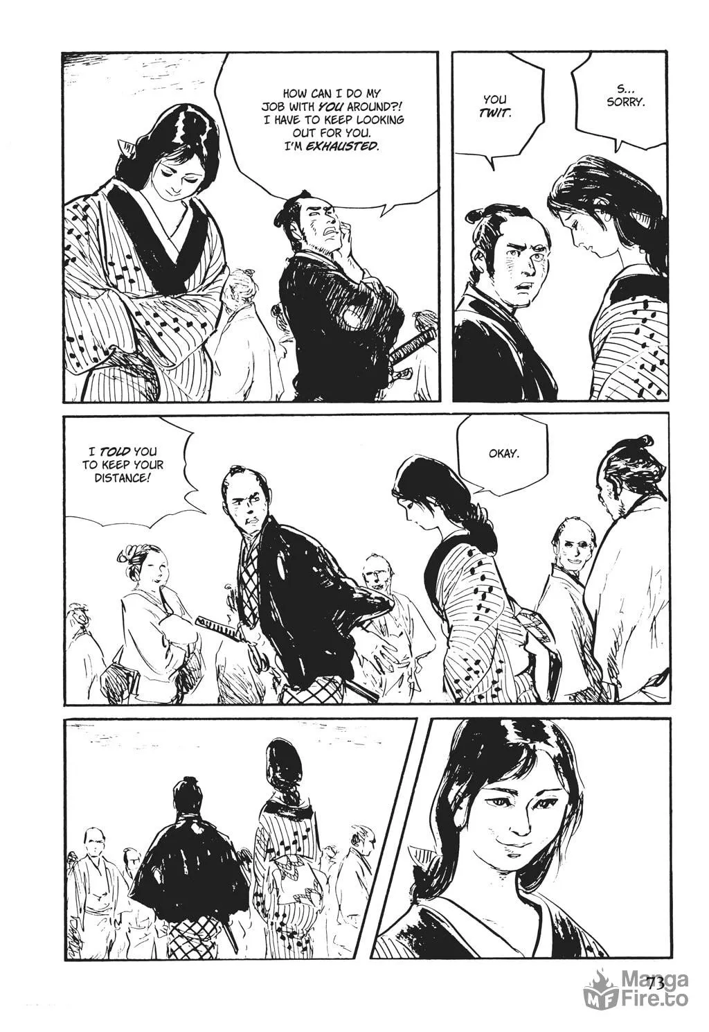 Samurai Executioner Chapter 50 page 33 - 