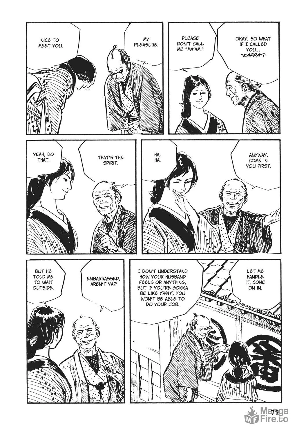 Samurai Executioner Chapter 50 page 35 - 