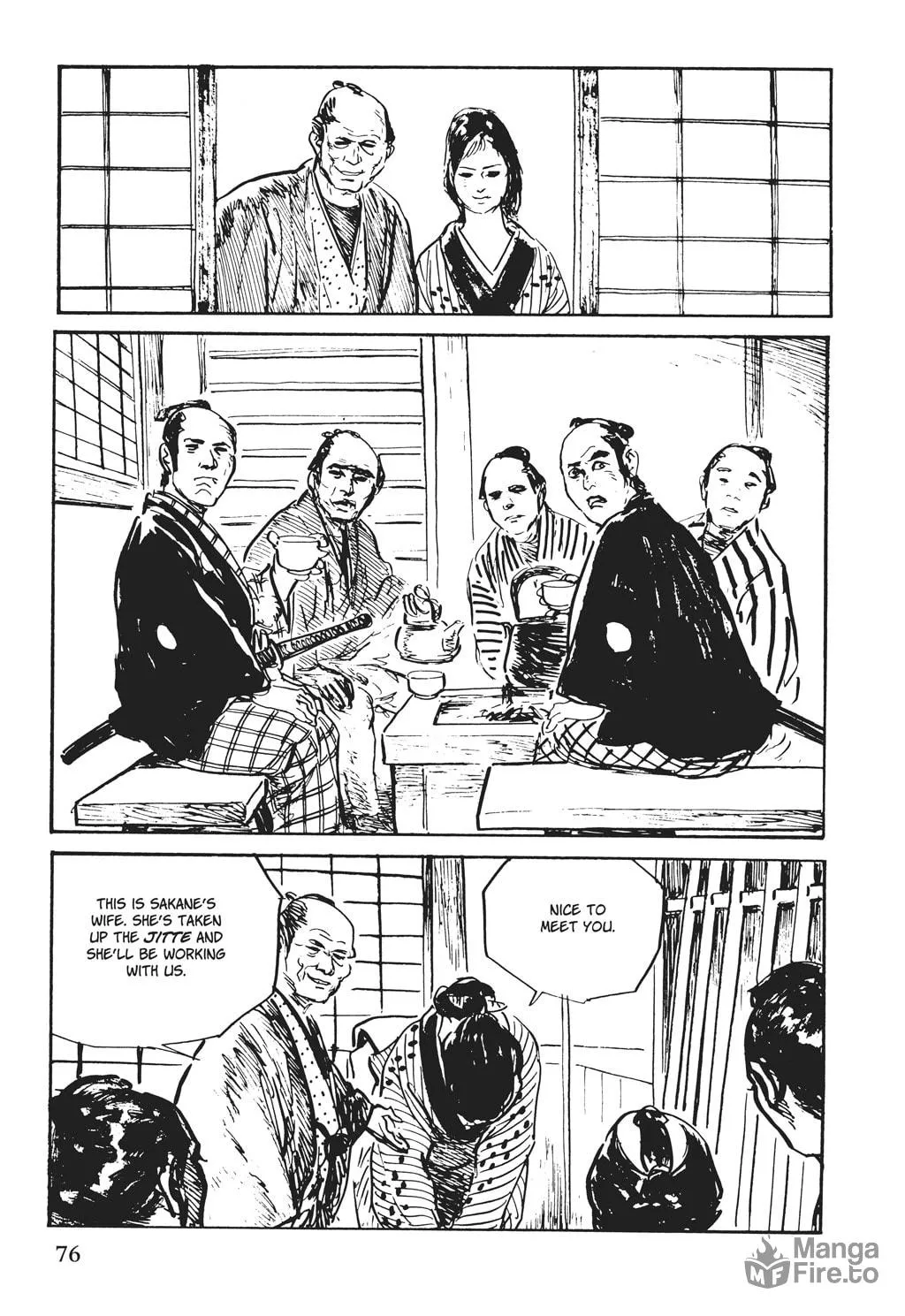 Samurai Executioner Chapter 50 page 36 - 
