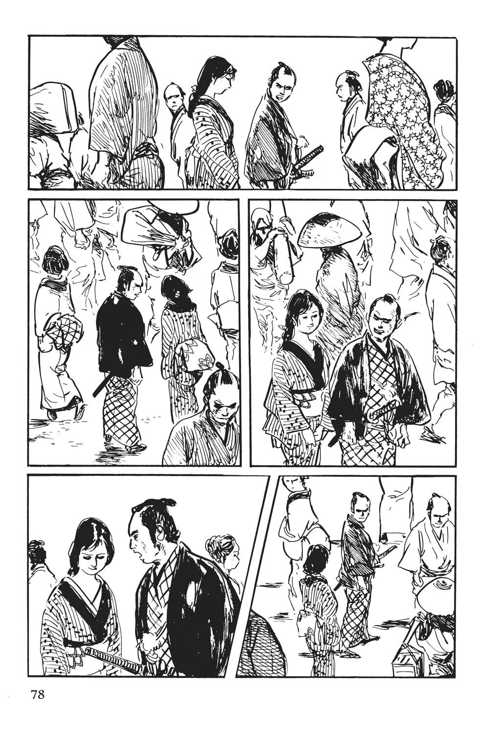 Samurai Executioner Chapter 50 page 38 - 