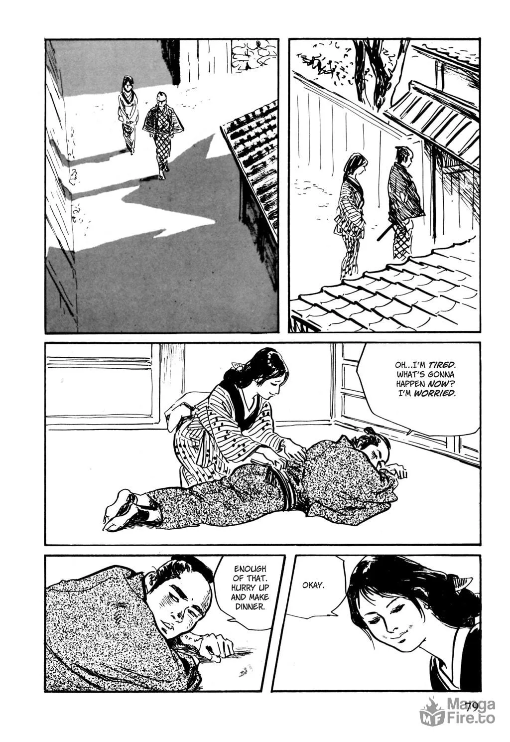 Samurai Executioner Chapter 50 page 39 - 