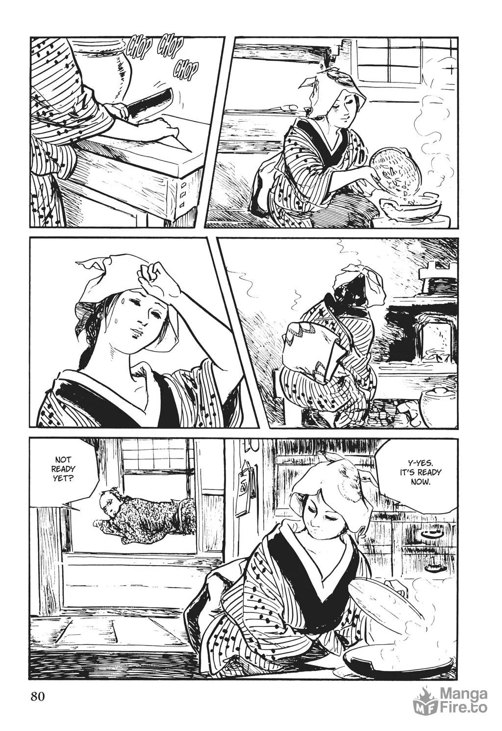 Samurai Executioner Chapter 50 page 40 - 