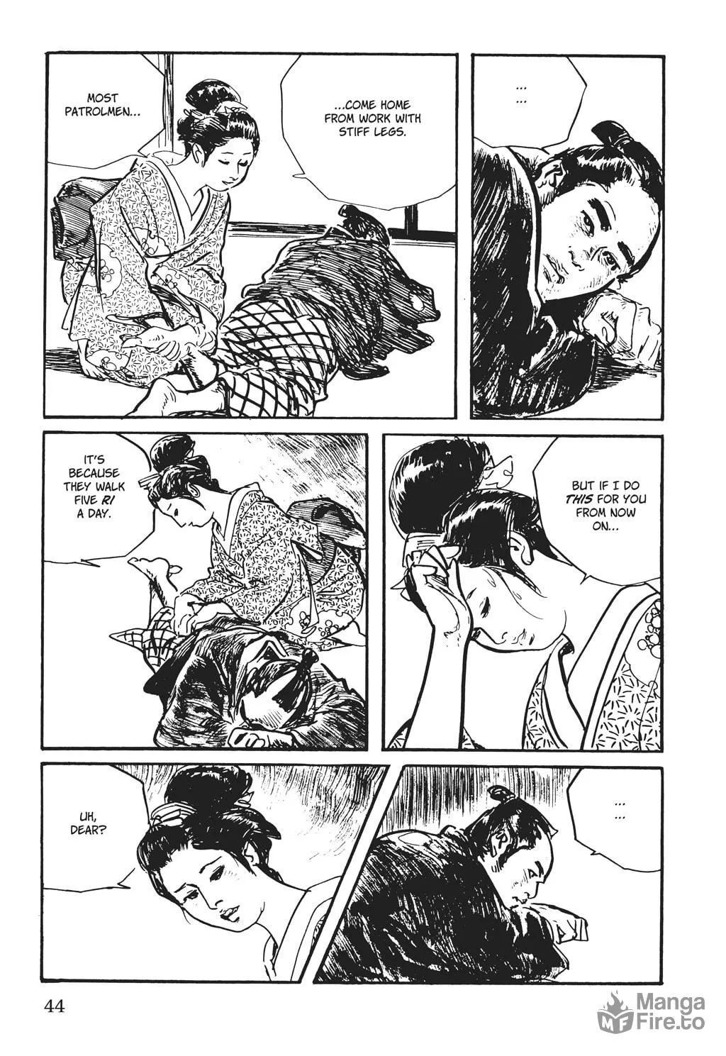 Samurai Executioner Chapter 50 page 5 - 
