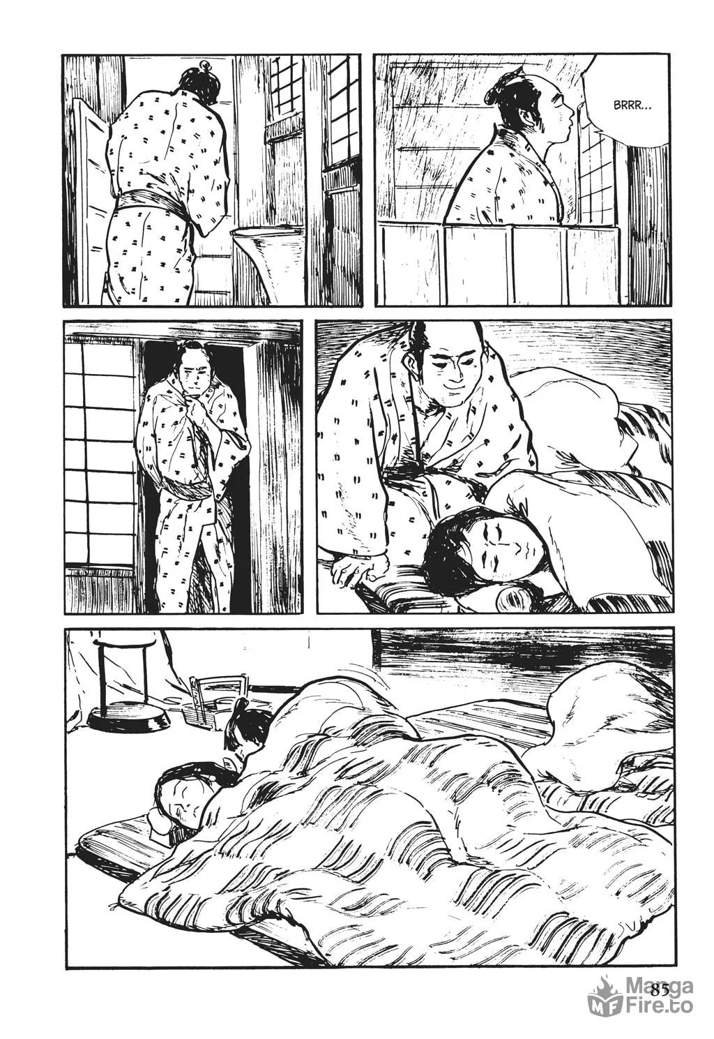 Samurai Executioner Chapter 50 page 45 - 