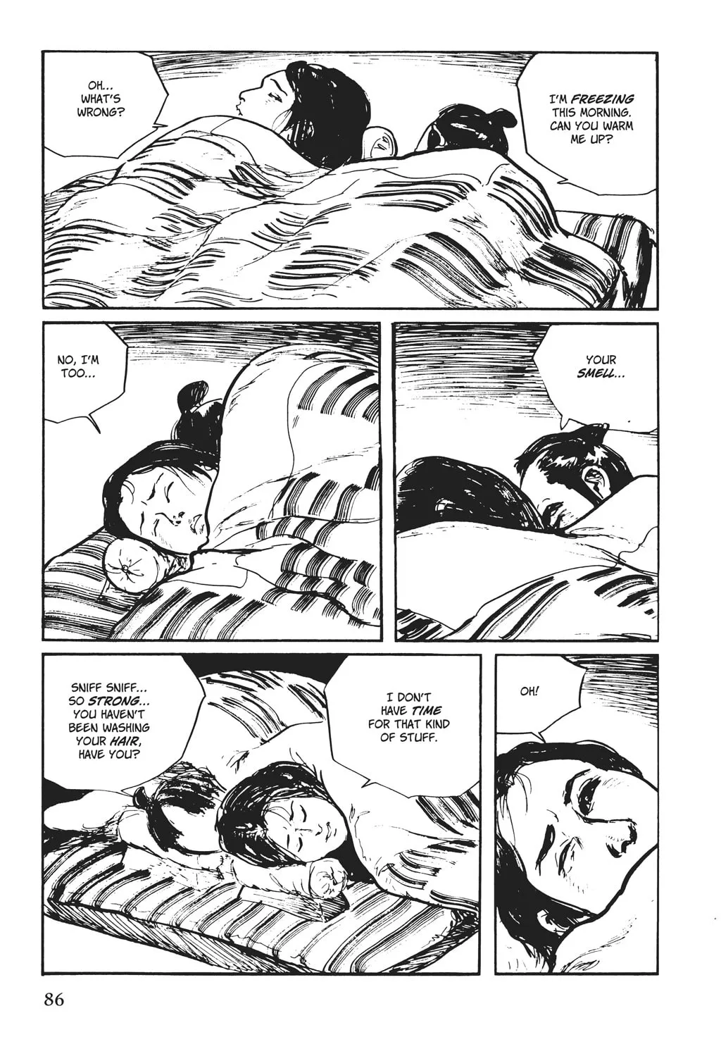 Samurai Executioner Chapter 50 page 46 - 