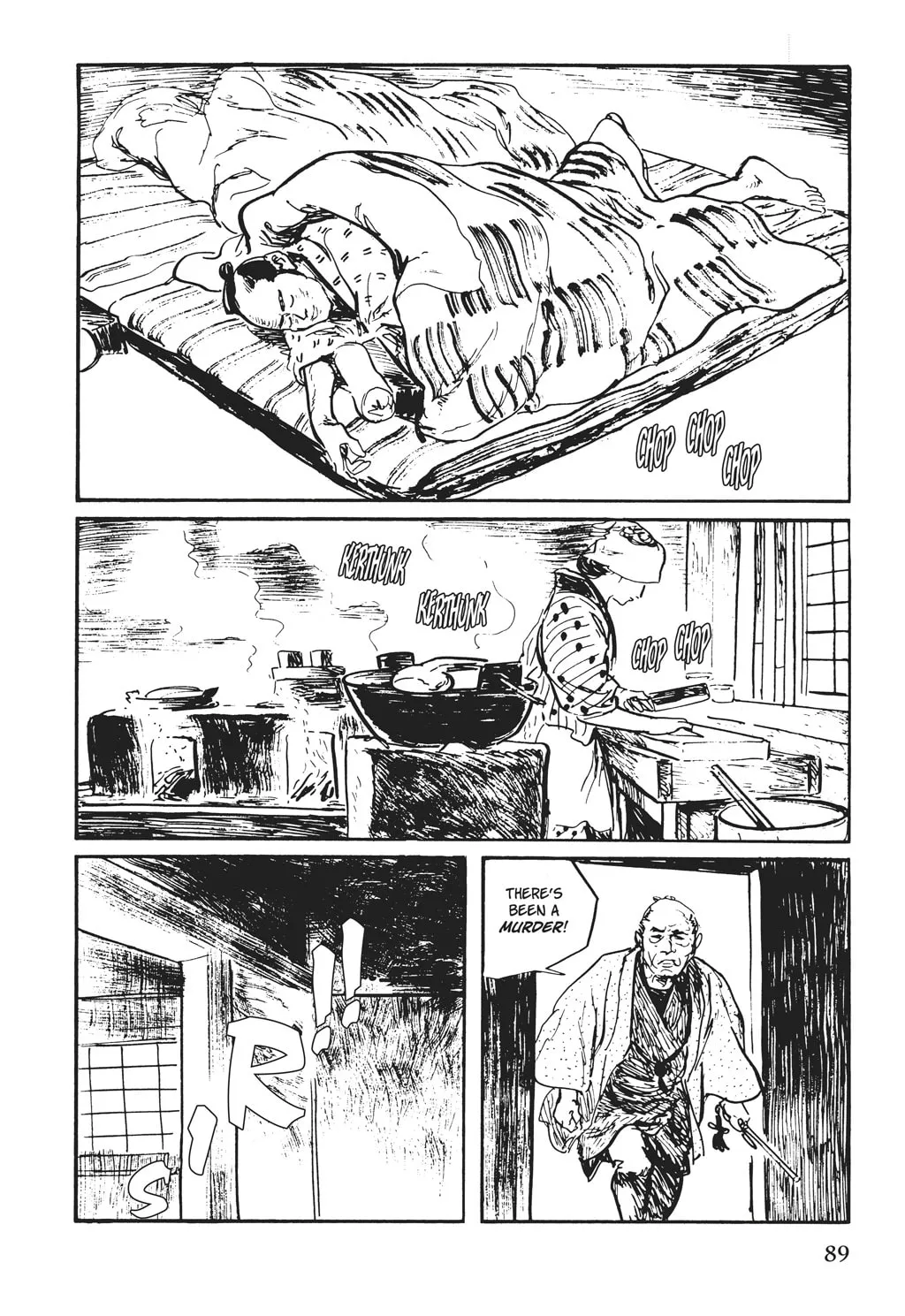Samurai Executioner Chapter 50 page 49 - 