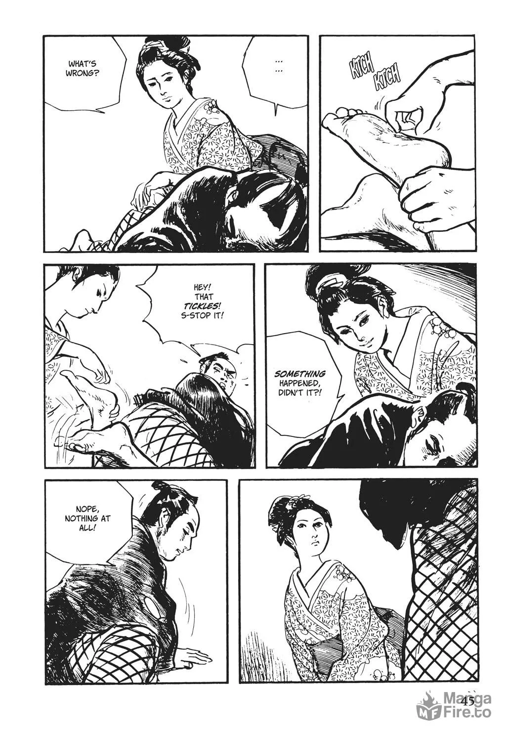 Samurai Executioner Chapter 50 page 6 - 