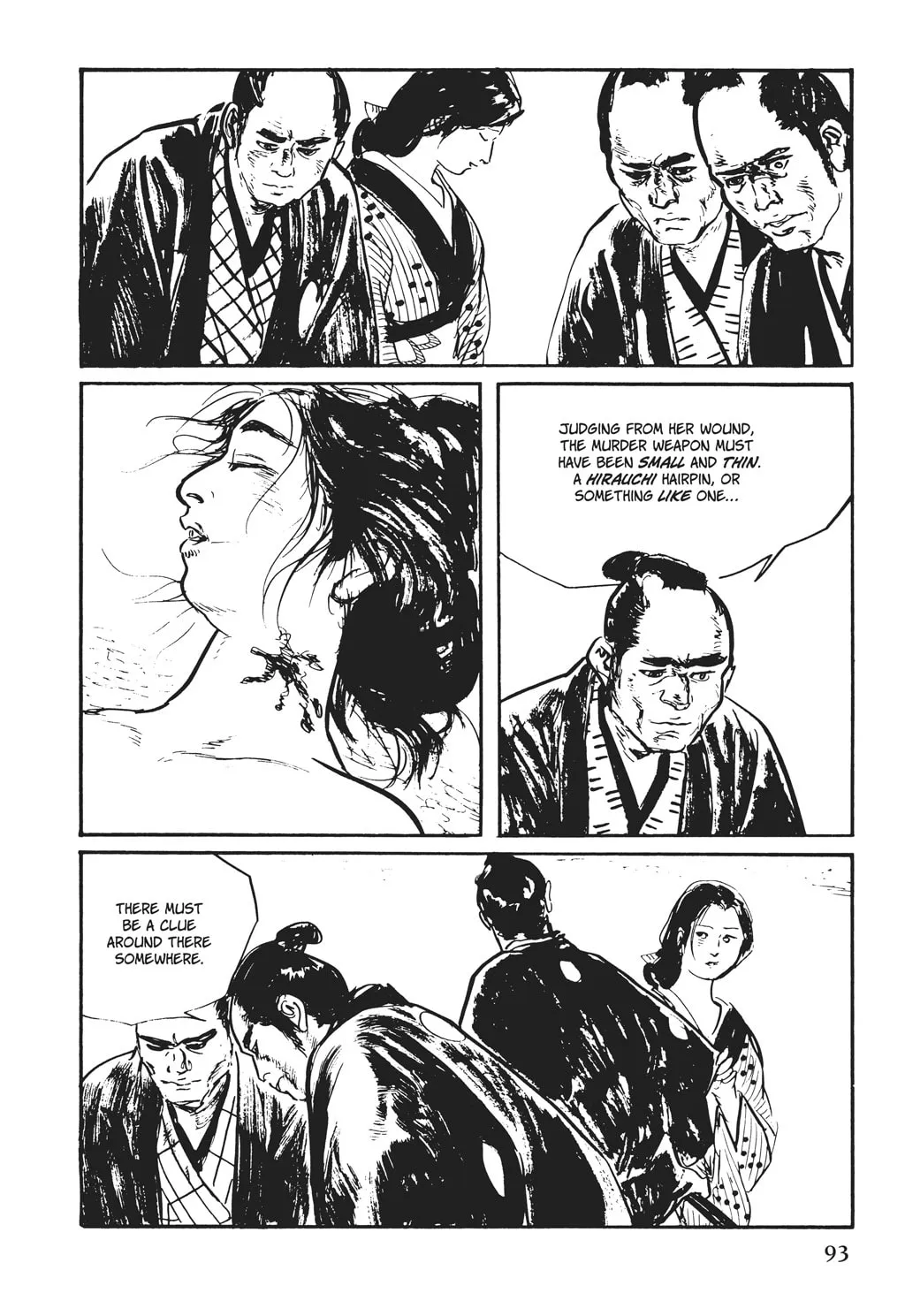Samurai Executioner Chapter 50 page 53 - 