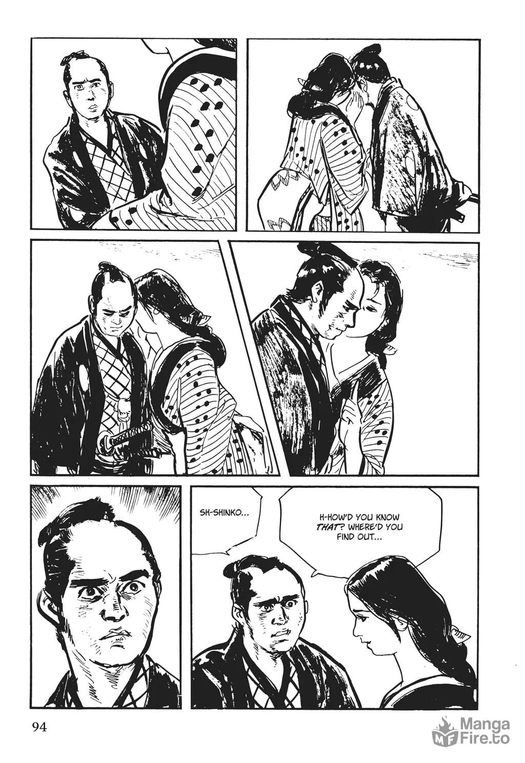 Samurai Executioner Chapter 50 page 54 - 