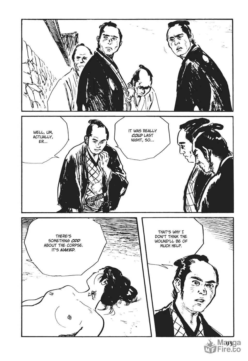 Samurai Executioner Chapter 50 page 55 - 