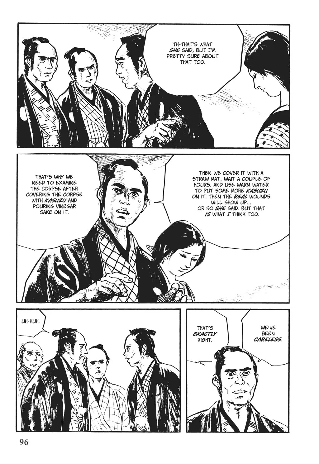 Samurai Executioner Chapter 50 page 56 - 