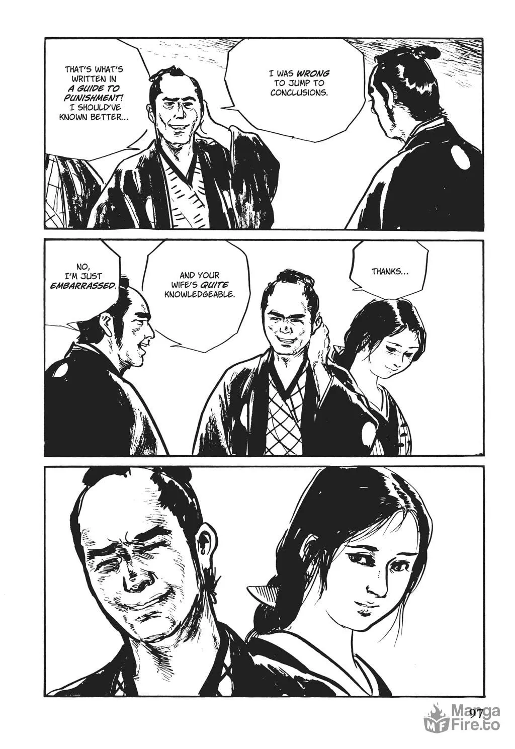 Samurai Executioner Chapter 50 page 57 - 