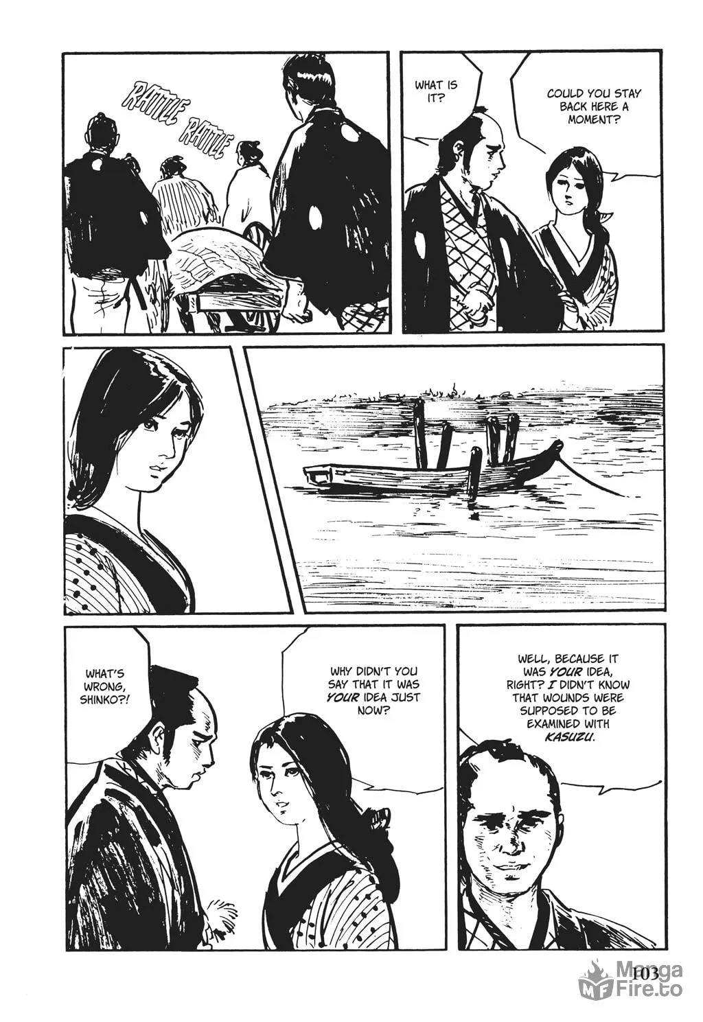 Samurai Executioner Chapter 50 page 63 - 