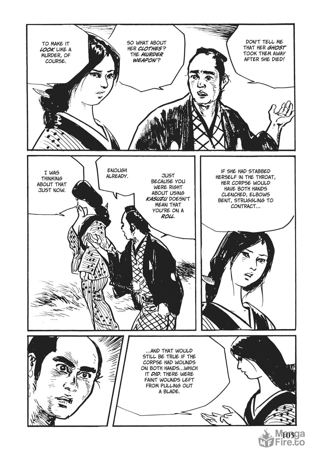 Samurai Executioner Chapter 50 page 65 - 