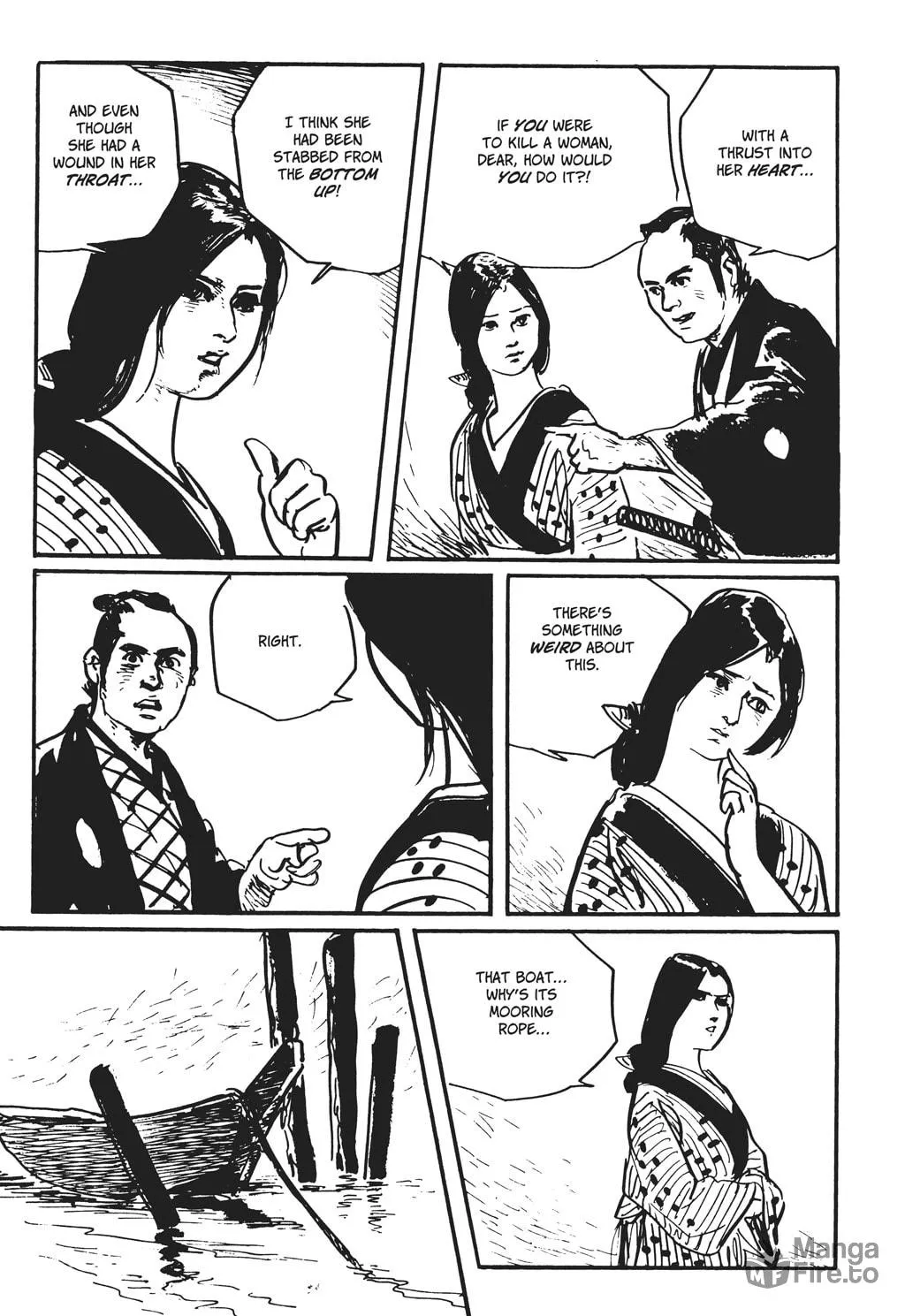 Samurai Executioner Chapter 50 page 66 - 