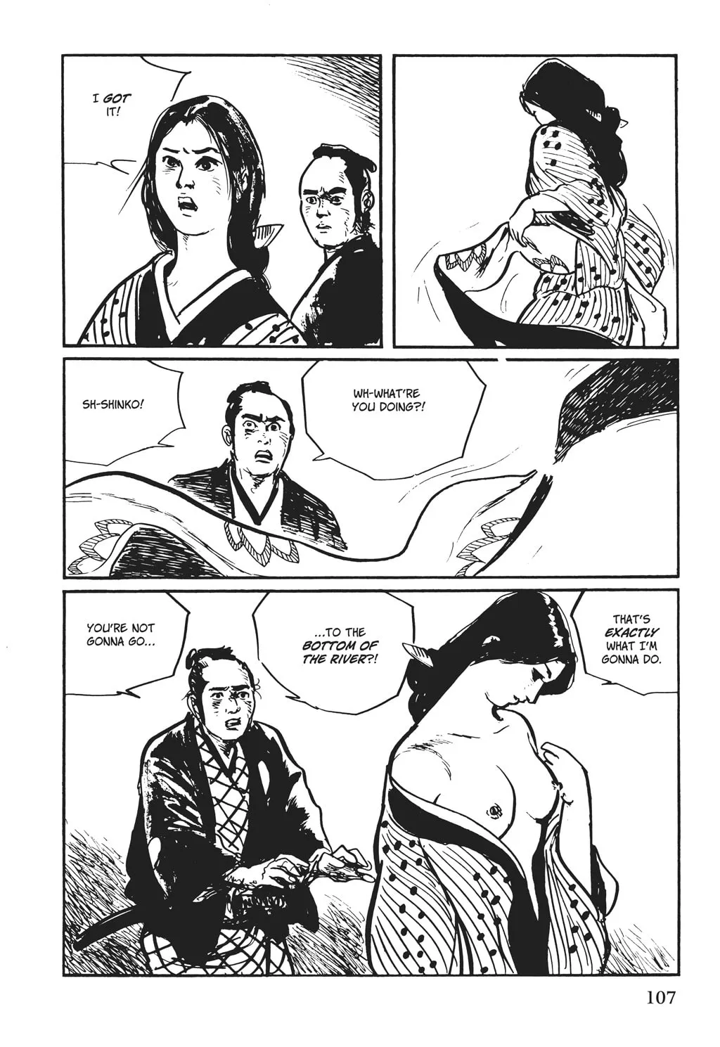 Samurai Executioner Chapter 50 page 67 - 