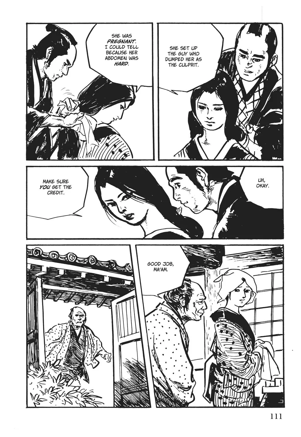 Samurai Executioner Chapter 50 page 71 - 